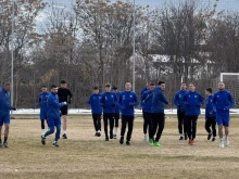 Спартак тренира в Пловдив, утре започва мачовете