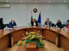 Проф. Янчева се срещна с украинския посланик