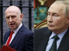Британският министър на отбраната към Путин: Следим руски шпионски кораб в британски води