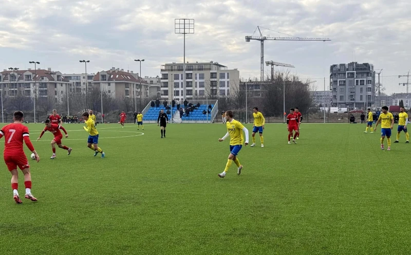 Марица бе близо до реми, но допусна 3 гола в последните 5 минути