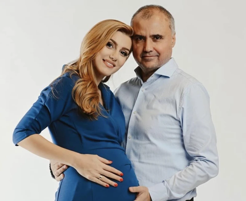 Маестрото стана баща за четвърти път, красивата водеща на bTV му роди син