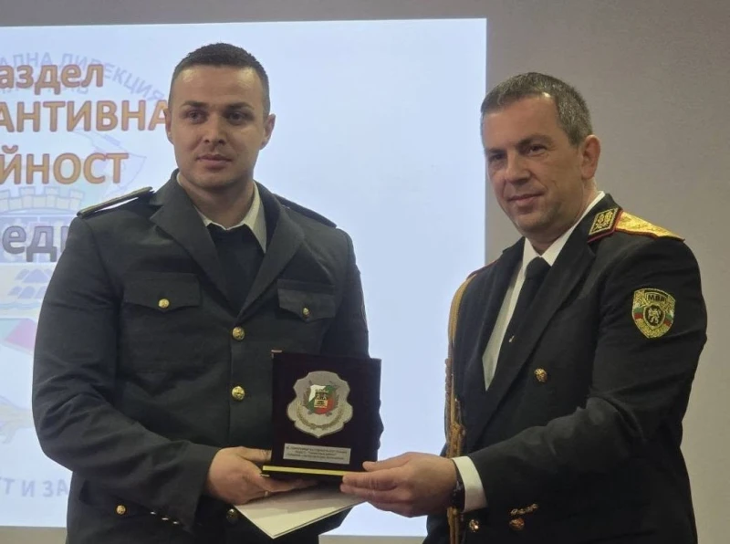 В Пловдив обявиха пожарникарите на годината