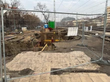 Правят шумозащитни предпазни стени до Сточна гара, ще се минава по пасарелка