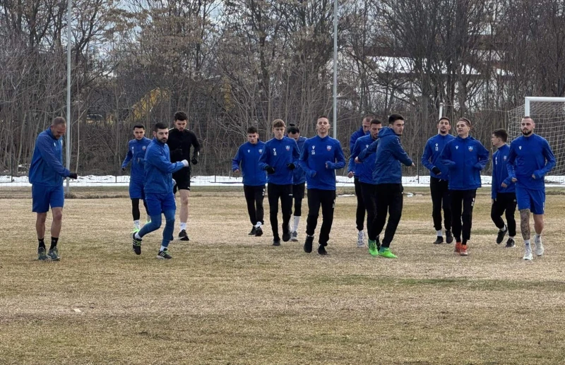 Спартак играе утре поредна контрола от зимната си подготовка
