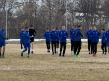 Спартак играе утре поредна контрола от зимната си подготовка