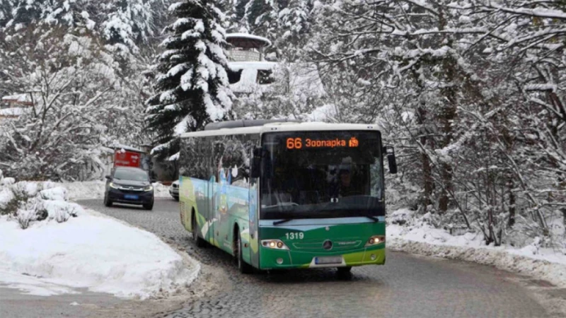 "Столичен автотранспорт": Купуването на автобуси за Витоша е в ход. Твърденията за умишлено забавяне са тенденциозна лъжа