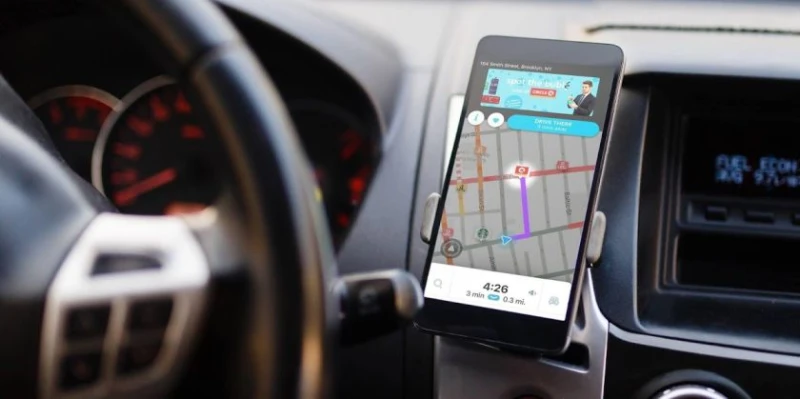 ������� ��������� ����� ���� �� �� "������" � Waze