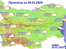 Ще се радваме ли на високи температури и утре?