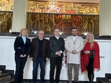 Община "Родопи" и УХТ-Пловдив ще си сътрудничат в биохраните и привличането на млади хора