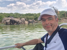 Огнян Тодоров за посещението си в Африка: Видях един различен свят, който не съм си представял, че може да съществува
