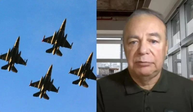 Ген. Игор Романенко: F-16 се оказаха неефективни, ВСУ намериха начин да се справят с руските самолети и ракетоносци