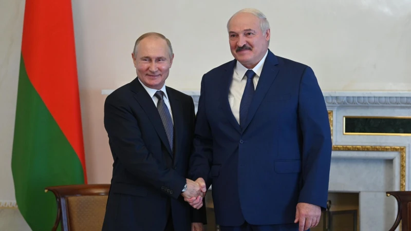 Путин поздрави Лукашенко за преизбирането му на президентския пост в Беларус