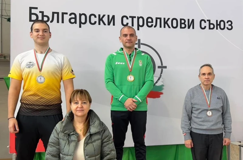 Антон Ризов с републиканска титла в стрелбата