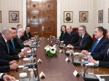 Държавният глава се срещна с министъра на националната икономика на Унгария Мартон Над