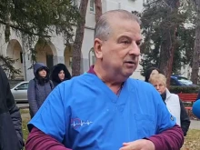 Протест пред болницата в Сандански заради трагичен случай с пациент