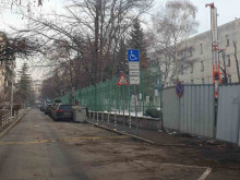Фирма, която извършва ремонт на НПМГ в София, отнесе акт за замърсяване на улица