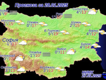 Още по-хубаво време ни очаква утре