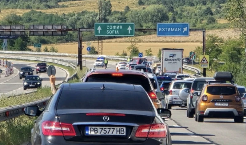 Затварят част от магистрала "Тракия"