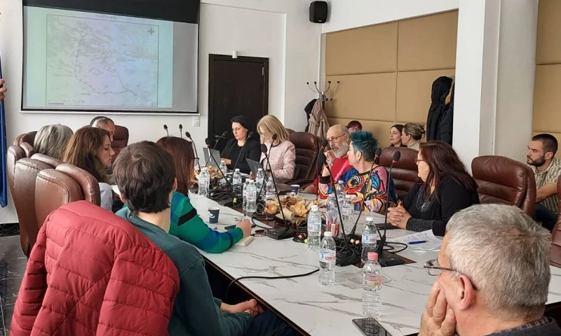 НКЖИ проведе заключително информационно събитие за представяне на жп трасето Драгоман - граница със Сърбия