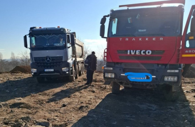 Глоби за нерегламентирано насипване на земни маси в столичния кв. "Суходол"