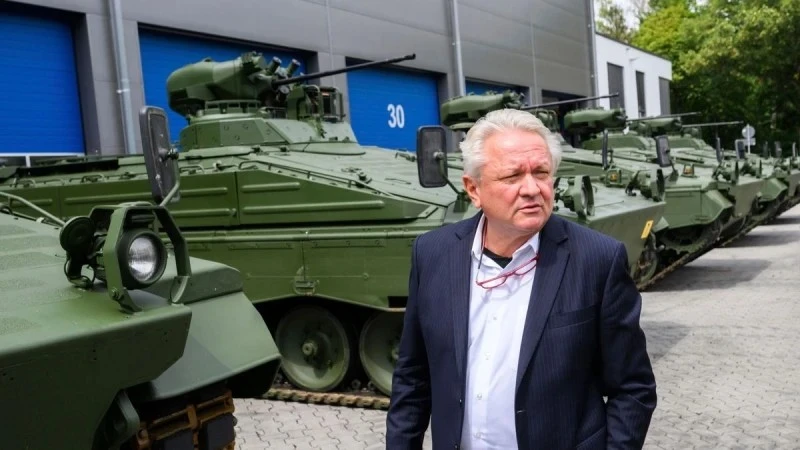 НАТО: Русия е планирала да убие директора на концерна Rheinmetall 