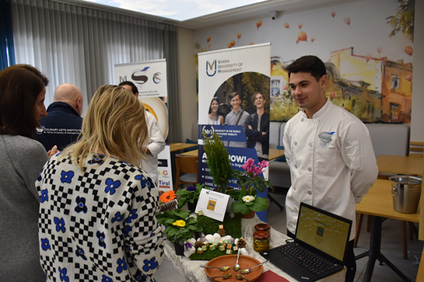 Шестото издание на ежегодното събитие Food Innovation Exhibition се проведе