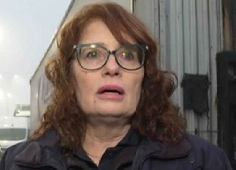 Служителка на митниците, спасила турски шофьор от горящ камион: Всичко започна с клаксони. След като излязохме навън, видяхме голям огън