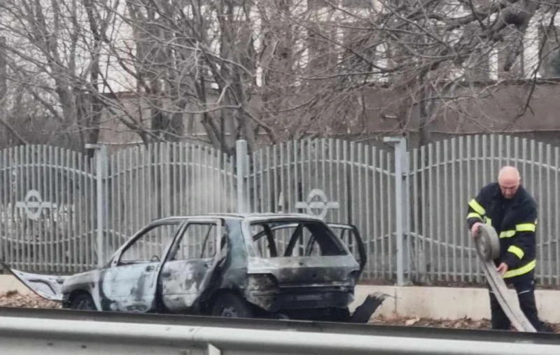 Тежък инцидент на пътя Пловдив-Асеновград