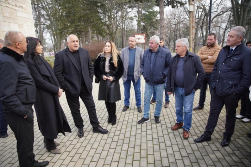 Борисов от Две могили: Няма да позволя министерството на финансите да докладва в Брюксел цифри, които не са истински