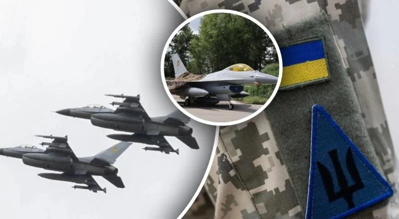 Умеров обяви нова партида F-16 за Украйна