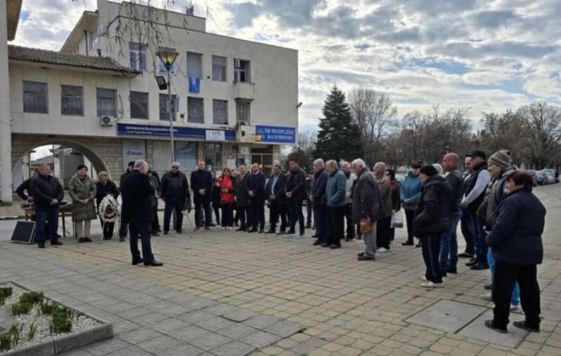 Бивш кмет на Пловдив в Калояново: Да помним и да не забравяме тези жертви