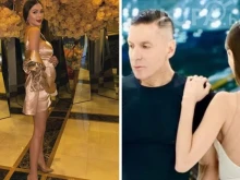 Бивша на милионера на Валерия е бременна