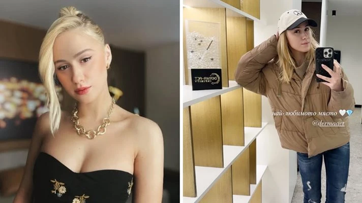 Тайничко Мария Бакалова се издаде, че се е завърнала у нас