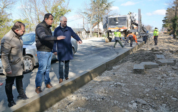 Кметът на Варна Благомир Коцев направи оглед на качеството с