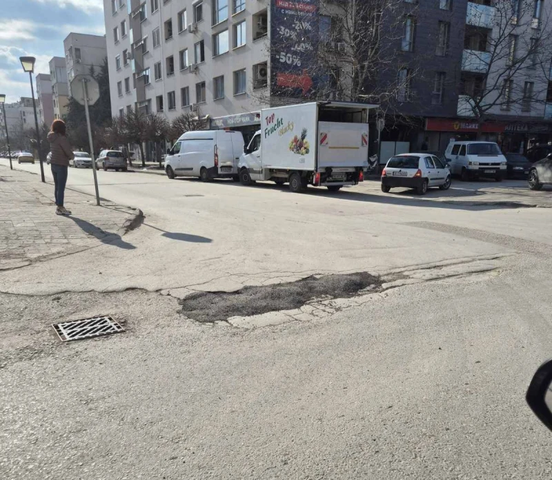 След публикация на Plovdiv24.bg: Запушиха опасна дупка в "Южен"