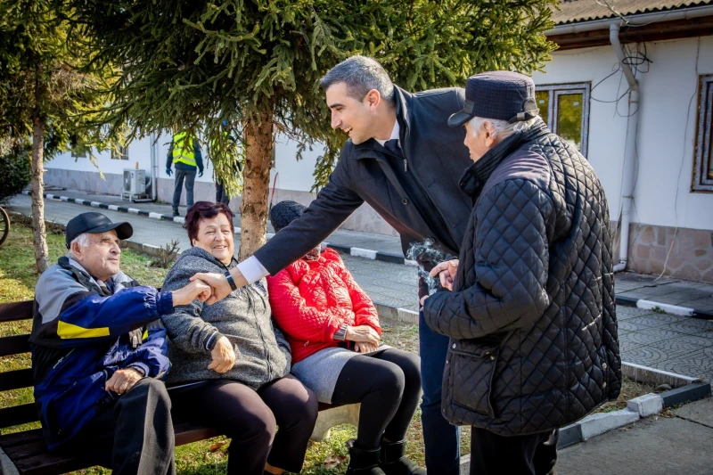 Стартира мащабен проект за обновяване и модернизация на Дома за стари хора в Главиница