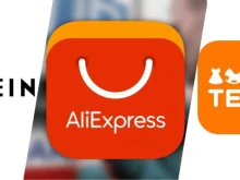    Temu, Shein  AliExpress