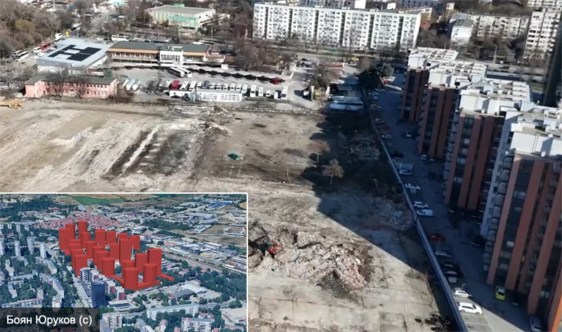 Хиляди нови апартаменти, десетки хиляди нови жители, сгради от по 25-26 етажа