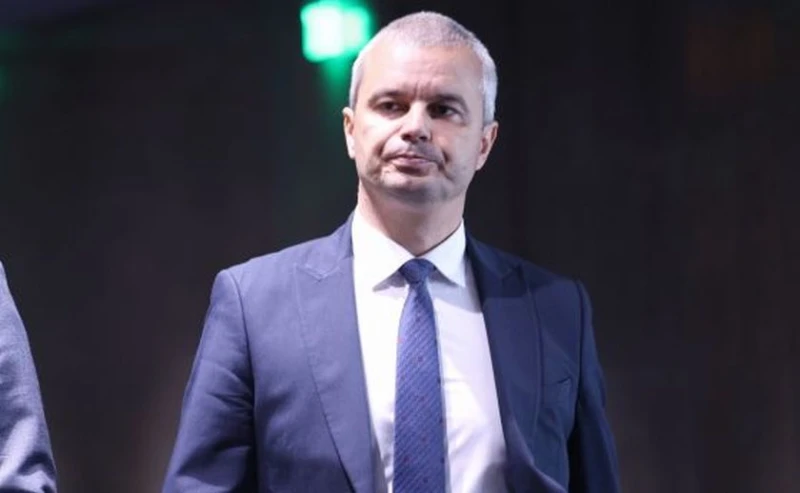 Костадин Костадинов: Това е лъжа, документът е измама