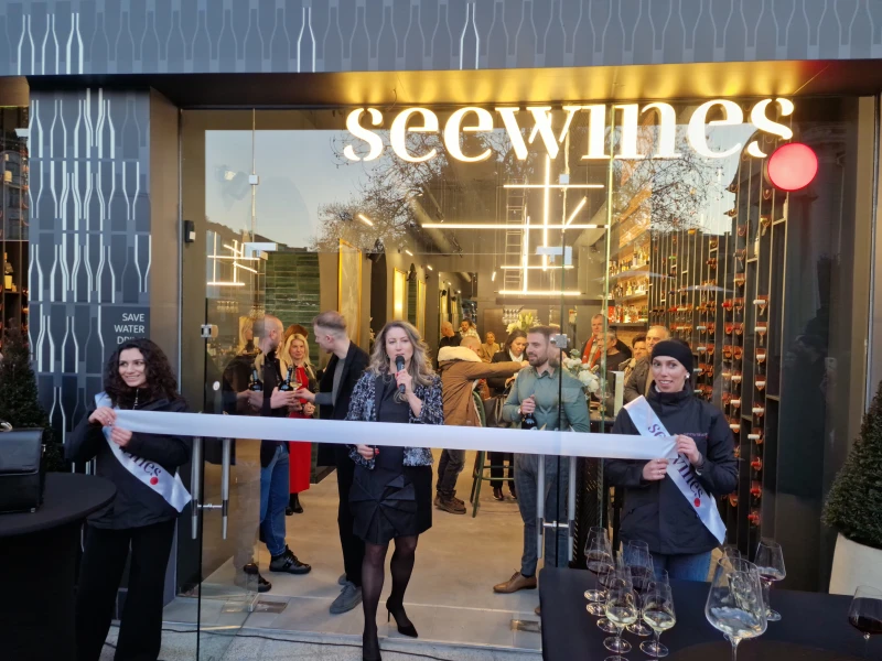 Seewines отвори врати на Главната в Пловдив, изборът е огромен