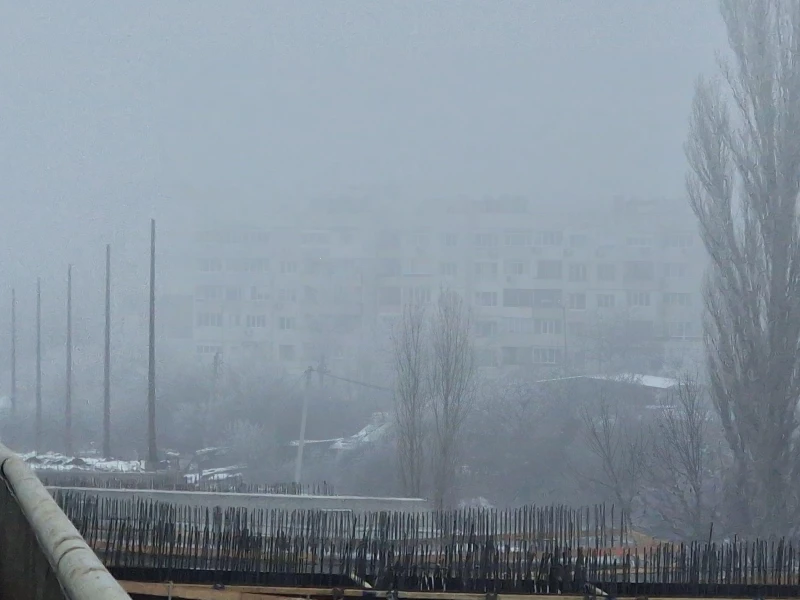 Опасно мръсен въздух в неделния ден