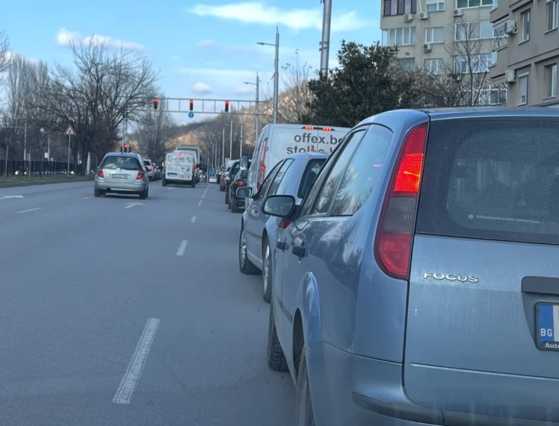 Пловдивчанин предложи нова организация на движението на оживено кръстовище в "Южен"