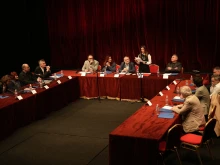 За "Преплетения човек" на Пловдивския театър, слушайте в предаването "Цветовете на Пловдив"