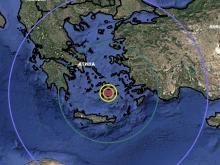 Земетресение от 5,2 по Рихтер удари района на Санторини