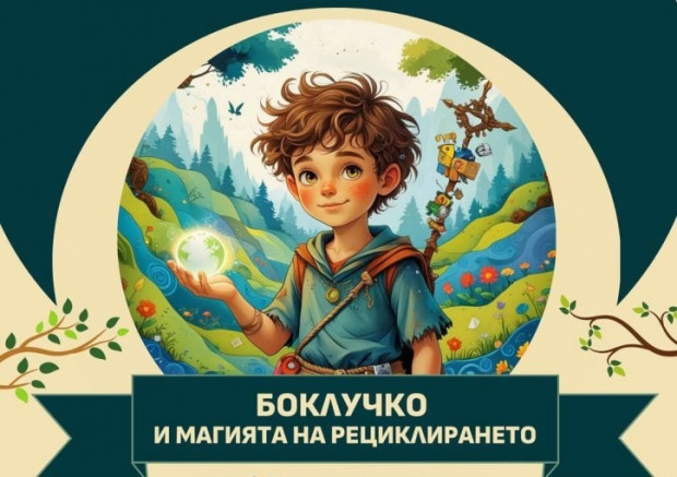 Боклукчо учи децата, че ненужният отпадък може да се превърне в полезен предмет