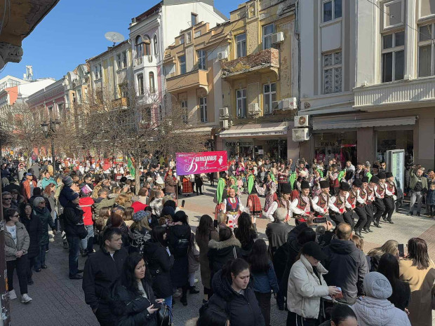 Дионисиево шествие ще пренесе жителите и гостите на Пловдив в