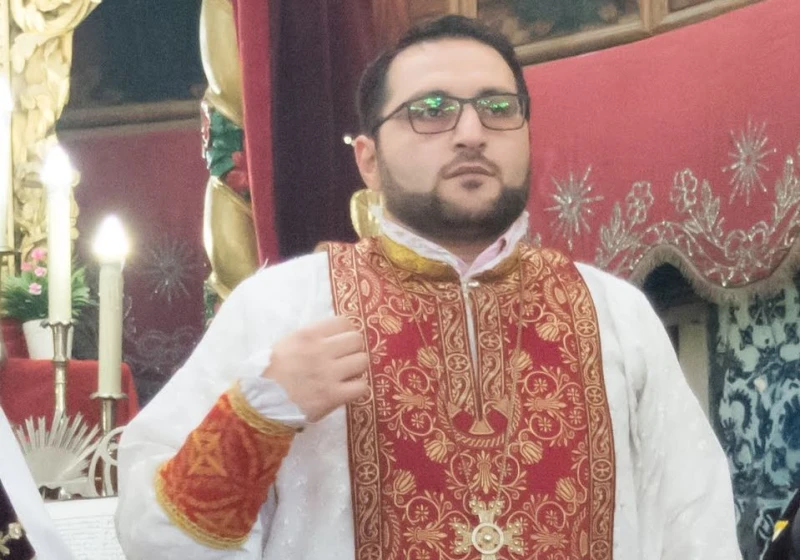 Отец Храч Мурадян с голямо отличие на град Пловдив