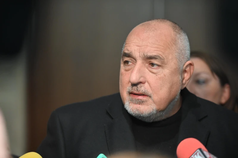 Борисов: Имаме нов лидер вляво - "ДПС-Ново начало"
