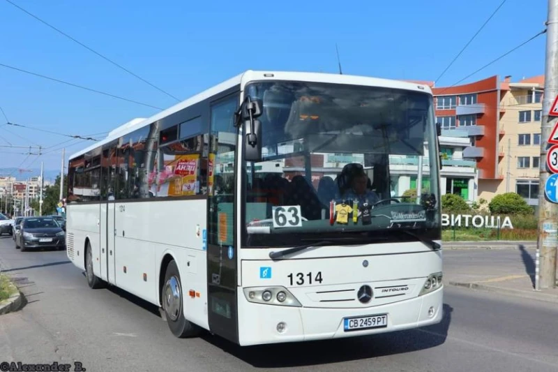 Удължават маршрута на автобус 66, въвеждат се нови разписания на линия 63 в София