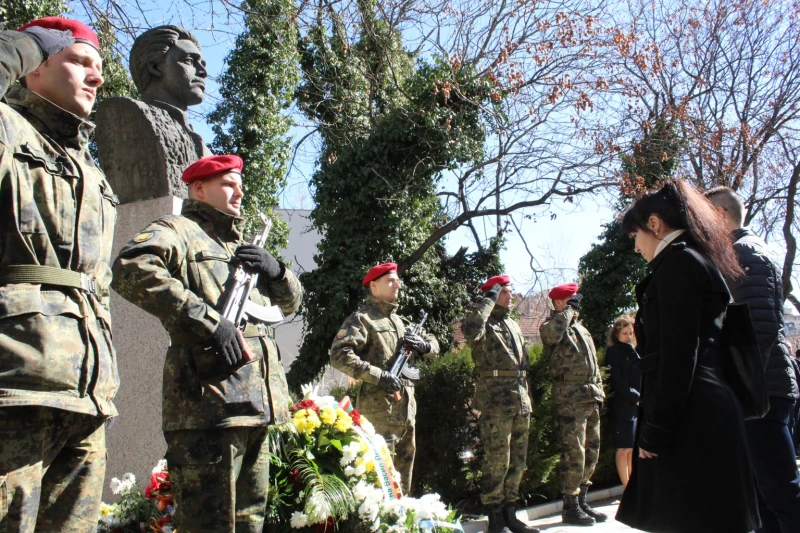 С възпоменателна церемония Хасково ще отбележи гибелта на Васил Левски